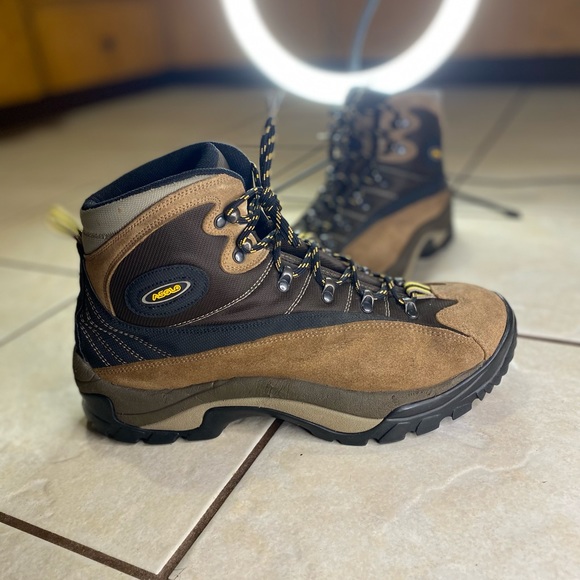 Asolo Shoes Asolo Mens Hiking Boots Size 1 Fusion Tps Gtx Lth